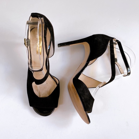 Louise et Cie Shoes - Louise Et Cie Kalimac Black Suede Sandals US8.5